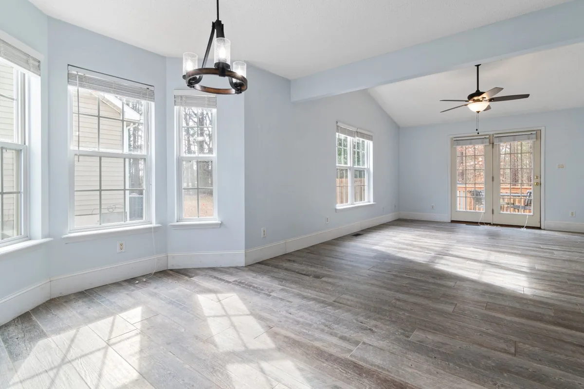 Clean, safe room after biohazard cleanup in West Roxbury, Boston, MA